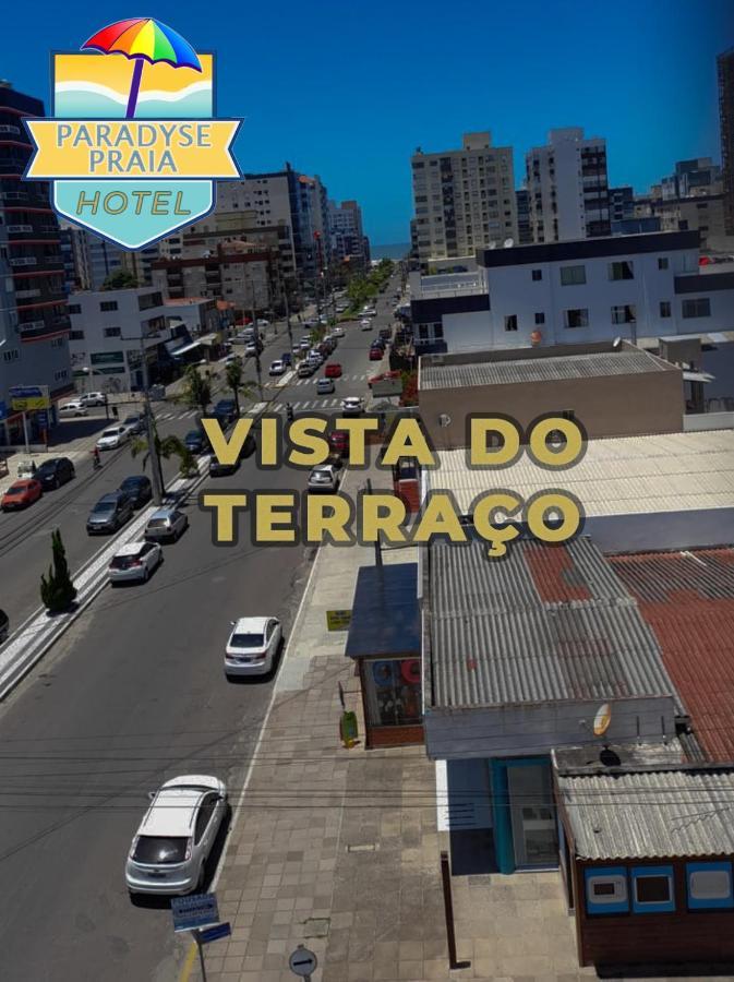 Hotel Paradyse Praia Capão da Canoa Eksteriør billede