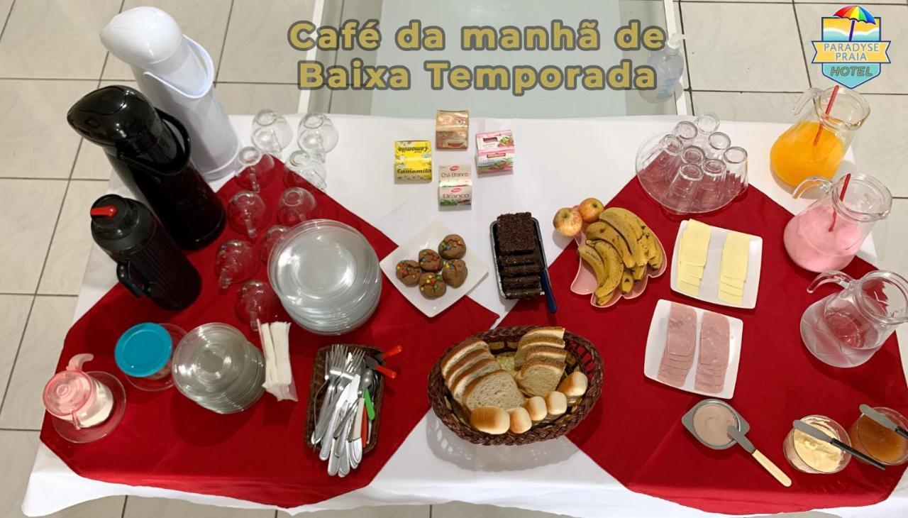Hotel Paradyse Praia Capão da Canoa Eksteriør billede