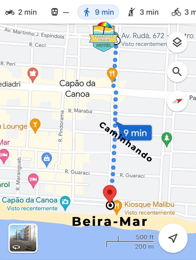 Hotel Paradyse Praia Capão da Canoa Eksteriør billede