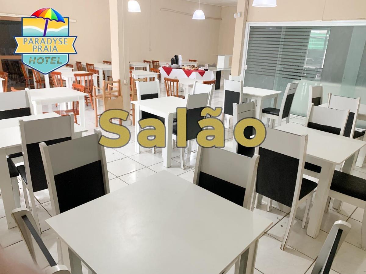 Hotel Paradyse Praia Capão da Canoa Eksteriør billede