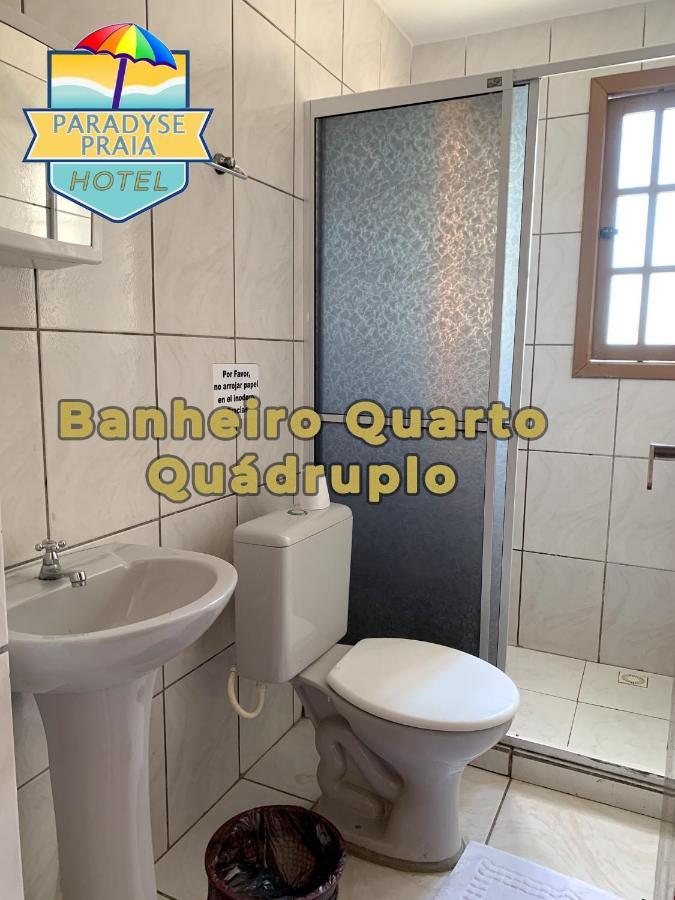 Hotel Paradyse Praia Capão da Canoa Eksteriør billede
