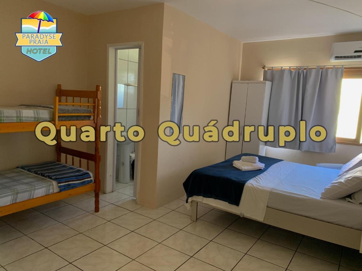 Hotel Paradyse Praia Capão da Canoa Eksteriør billede