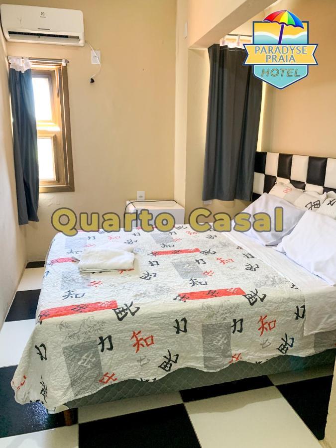 Hotel Paradyse Praia Capão da Canoa Eksteriør billede
